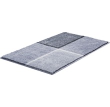 Badteppich Grund Diviso 60 x 100 cm grau