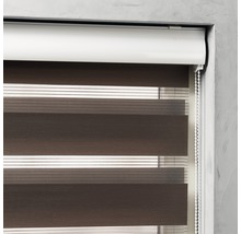 Fensterrollo mit Streifenmuster für den Innenbereich