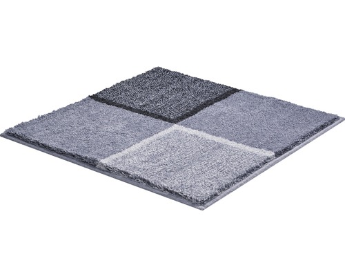 Quadratischer Teppich mit geometrischem Muster
