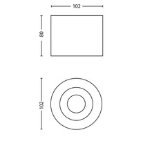 LED Spot Phase 1x4,5W schwarz-thumb-6 LED Spot Phase 1x4,5W schwarz-thumb-6