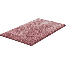 Badteppich Grund Mirage 70 x 120 cm rubin