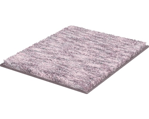 Rechteckiger Teppich mit hohem Flor