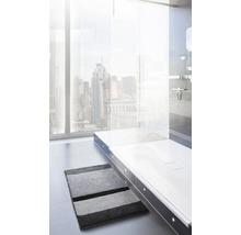 Badteppich Grund Room 60 x 100 cm anthrazit
