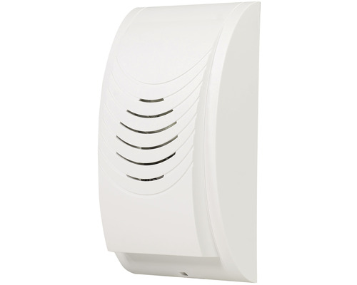 Weißer Funk-Gong für den Innenbereich