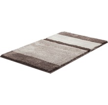 Rechteckiger Teppich mit Streifenmuster