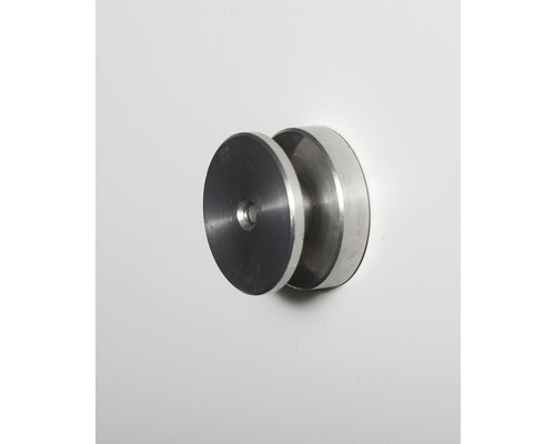 Runder Türstopper aus Metall zur Wandmontage