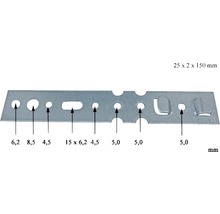 Montageanker Eindrehanker für ARON Kunststofffenster (Pack=6 Stück)-thumb-1