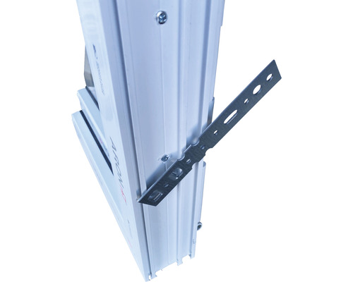 Fensterrahmen mit Montageanker
