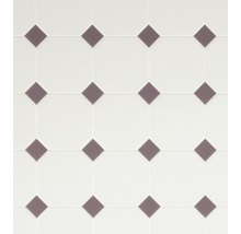 Bodenbelag mit Rautenmuster