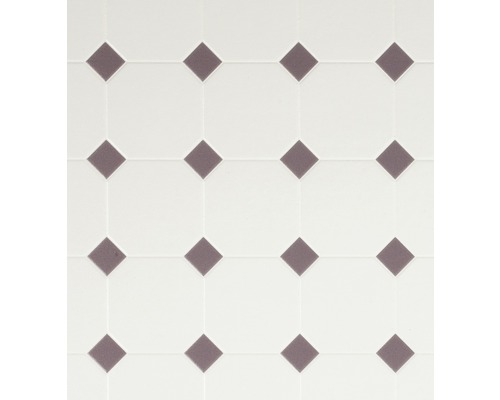 Bodenbelag mit Rautenmuster