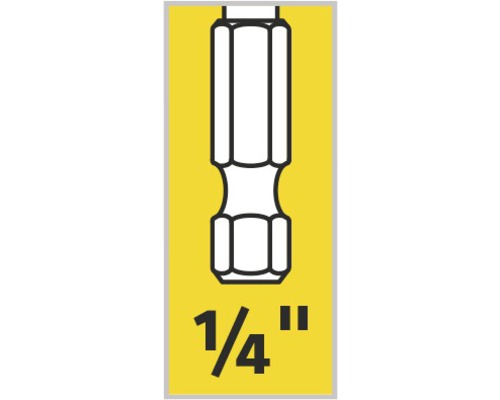 1/4 Zoll Sechskant-Steckschlüssel-Einsatz