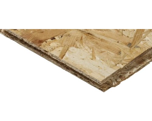 OSB3 Verlegeplatte 2050x625x18 mm E1 ungeschliffen