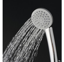 Handbrause mit Wasserstrahl