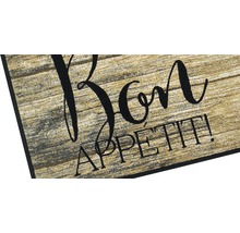 Fußmatte mit Bon Appetit Schriftzug