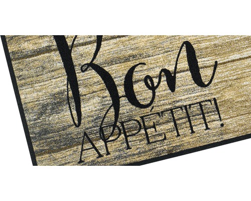 Fußmatte mit Bon Appetit Schriftzug