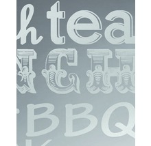 Dekorative Schriftzüge für Küche, Grillen und Barbecue