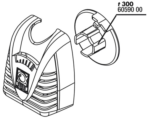 Ersatzteil für Juwel Aquarienfilter