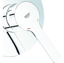 Grohe Logo auf einem Einhebelmischer