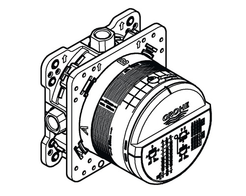 Grohe Logo Installationseinheit