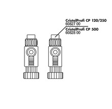 JBL CP 120/250 2 x Absperrhahn