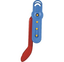 Rutsche BIG Fun-Slide Kunststoff mit Leiter rot