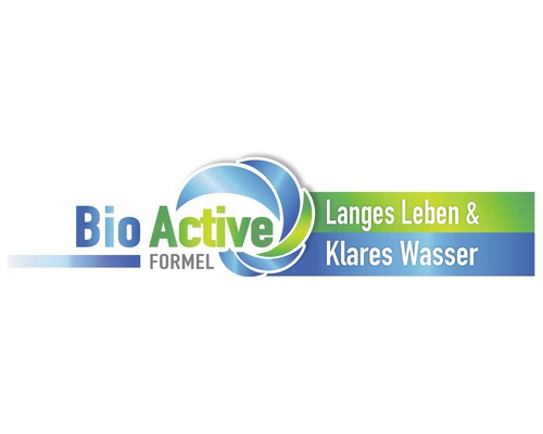 Bio Active Formel für langes Leben und klares Wasser