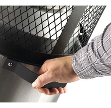 Heizstrahler Enders Polo 2.0 6 kW Terrassenheizer aus Edelstahl inkl. Schlauch und Gasdruckregler