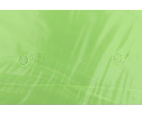 Grüne Folie mit Löchern