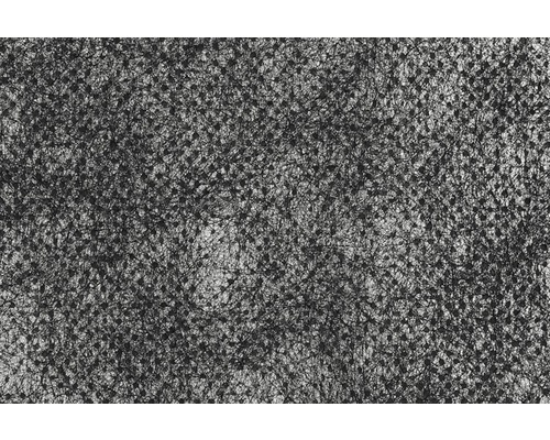 Schwarzes Unkrautvlies zur Gartenarbeit