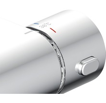Thermostat-Brausearmatur Avital Avon mit Ablage 126806 chrom glänzend-thumb-1