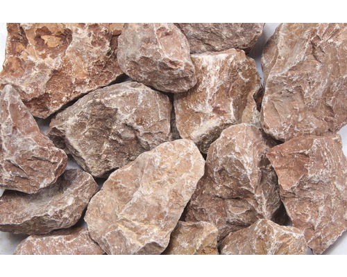 Dekorative Bruchsteine für den Garten