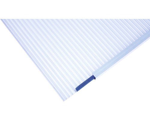 Polycarbonatplatte mit Profil