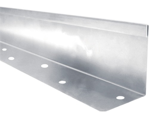 Metallwinkel mit Lochreihe