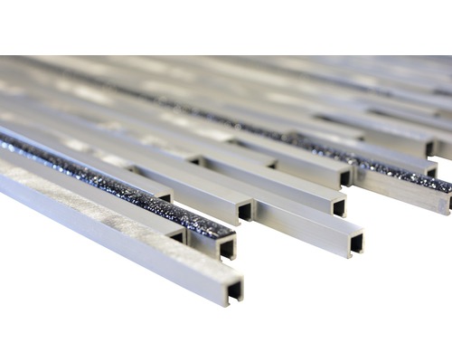 Aluminium-Mosaikfliese mit Dekor