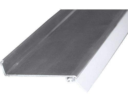 Wandanschlussprofil mit Dichtung für 16 mm Platten Länge 6000 mm Aluminiumprofil für verschiedene Anwendungen