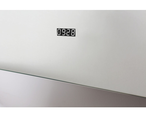 Digitale Anzeige von 09:28 auf einem Gerät