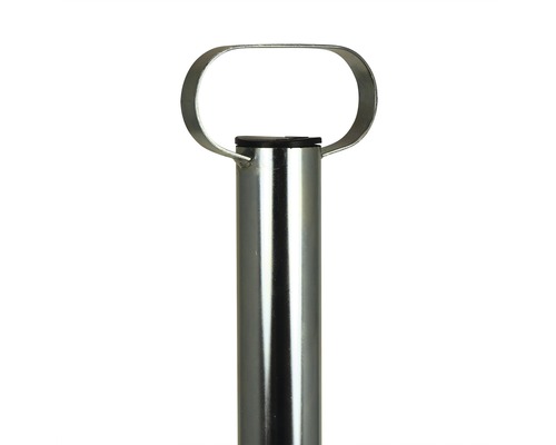 Metallstiel mit Schlaufe