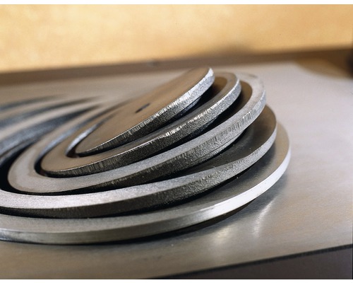 Stapel aus Unterlegscheiben aus Metall