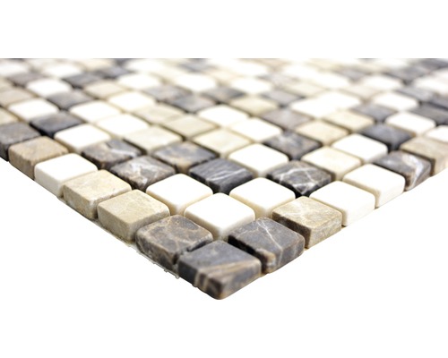 Mosaikfliese aus Naturstein