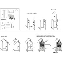 Insektenhotel-Bausatz für Kinder 16 x 9,5 x 28 cm-thumb-5 Insektenhotel-Bausatz für Kinder 16 x 9,5 x 28 cm-thumb-5