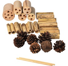 Insektenhotel-Bausatz für Kinder 16 x 9,5 x 28 cm-thumb-4 Insektenhotel-Bausatz für Kinder 16 x 9,5 x 28 cm-thumb-4