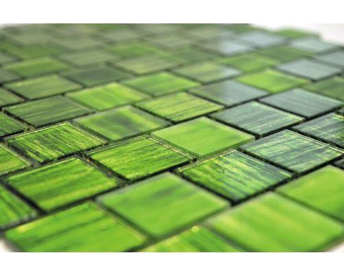 Mosaikfliesen aus Glas