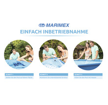 Aufstellpool Framepool Marimex Florida rund Ø 305x91 cm ohne Zubehör Steinoptik-thumb-3 Aufstellpool Framepool Marimex Florida rund Ø 305x91 cm ohne Zubehör Steinoptik-thumb-3