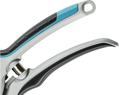 Detailaufnahme einer Gartenschere