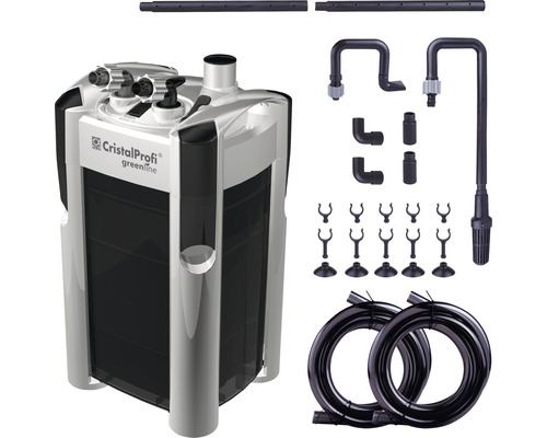 Aquarium Außenfilter mit Zubehör