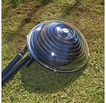 Solarheizung mit sphärischer Form