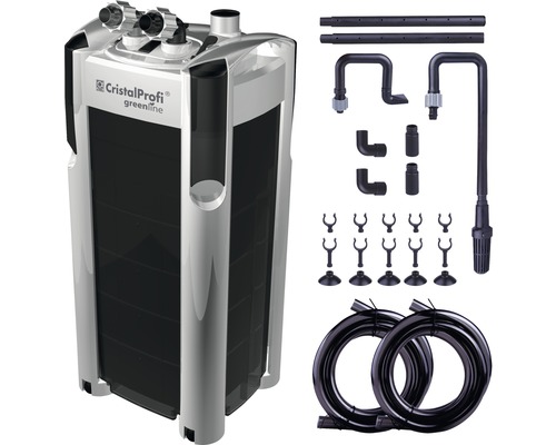 Aquarium Außenfilter mit Zubehör