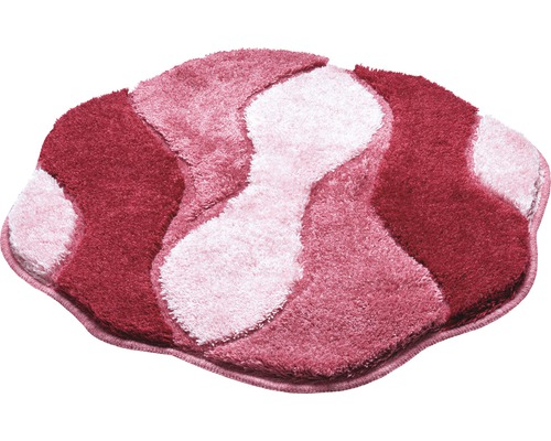 Badteppich mit Muster