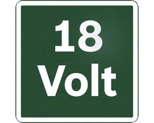 18 Volt Kennzeichnung