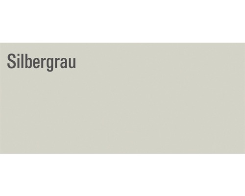 Silbergraue Farbfläche